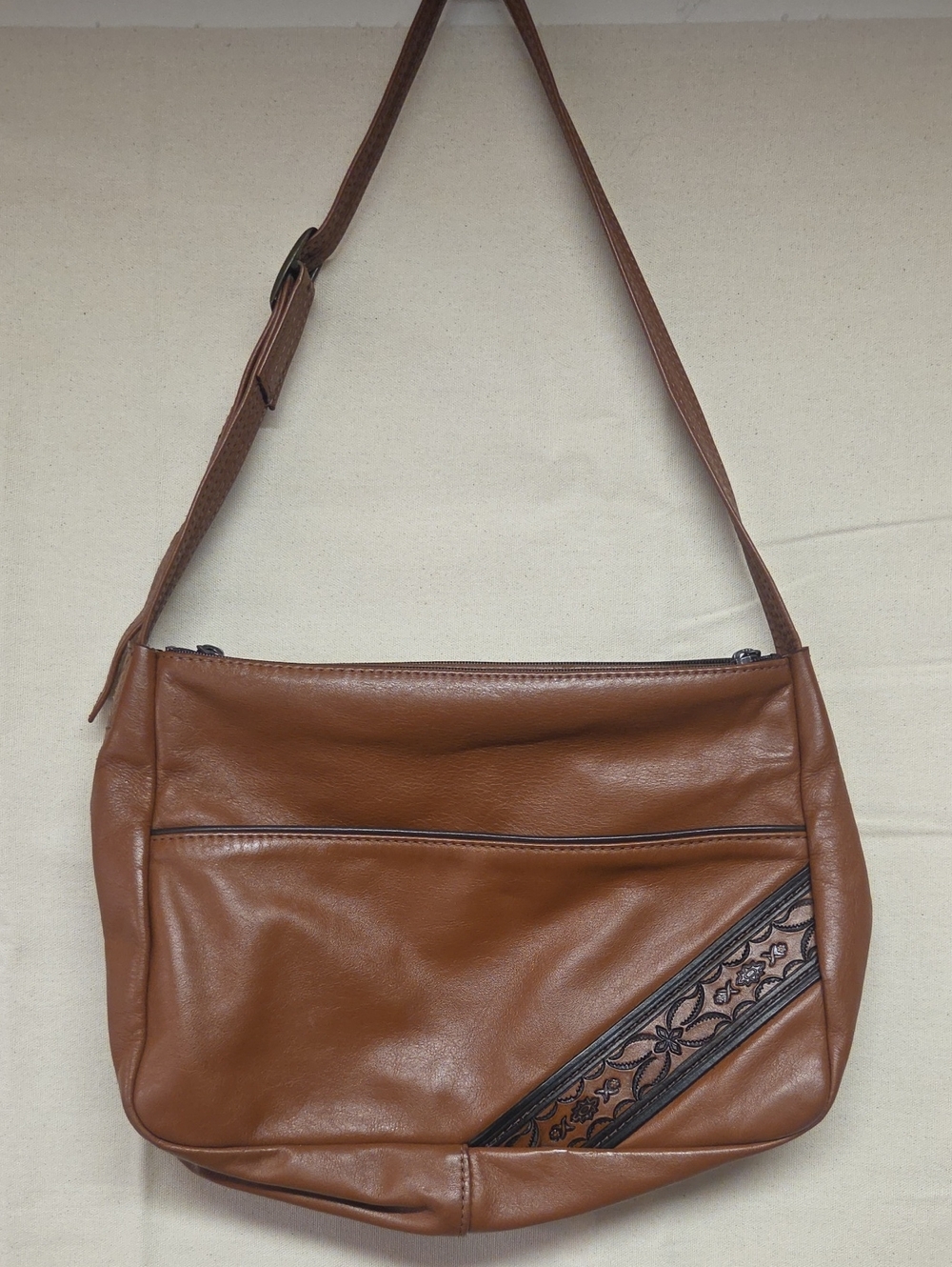 Women’s Brown Leather Shoulder Bag